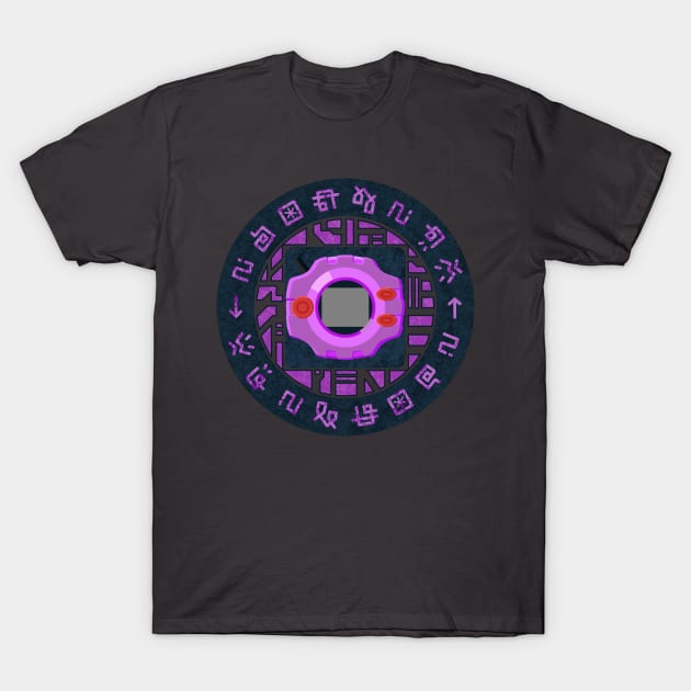 Izzy's Digivice T-Shirt by MEArtworks